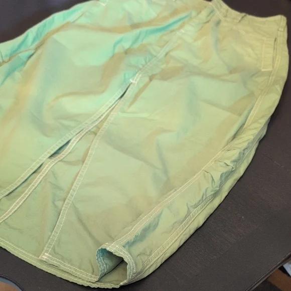 Pilcro Green Maxi Skirt - Picture 5 of 10